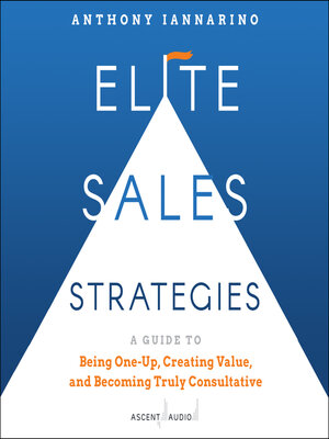 cover image of Elite Sales Strategies